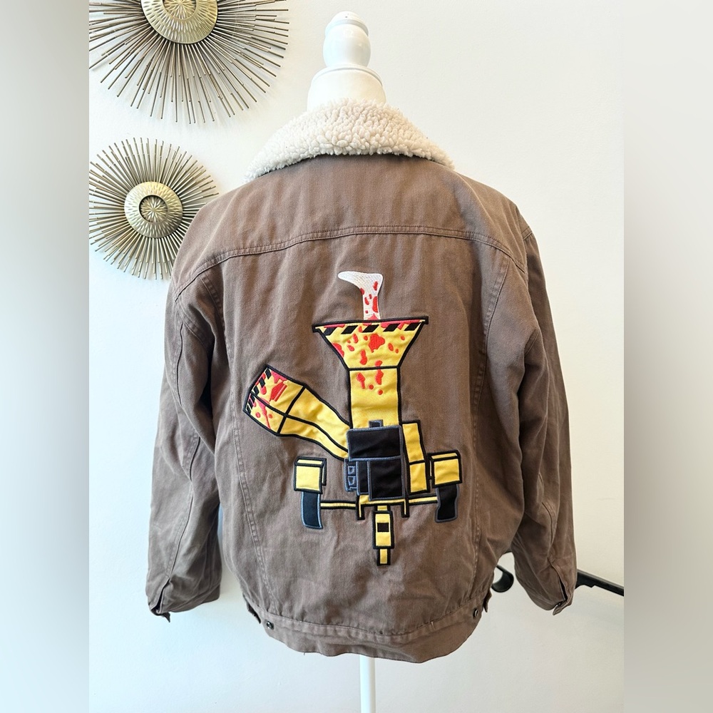 Middle of Beyond Fargo Coat